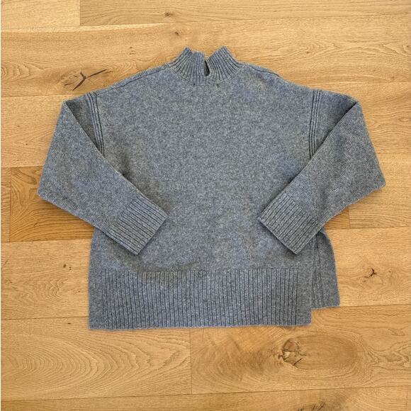 Sanctuary - Perfect Tunic Pullover Sweater in Ash Gray - Picture 3 of 4